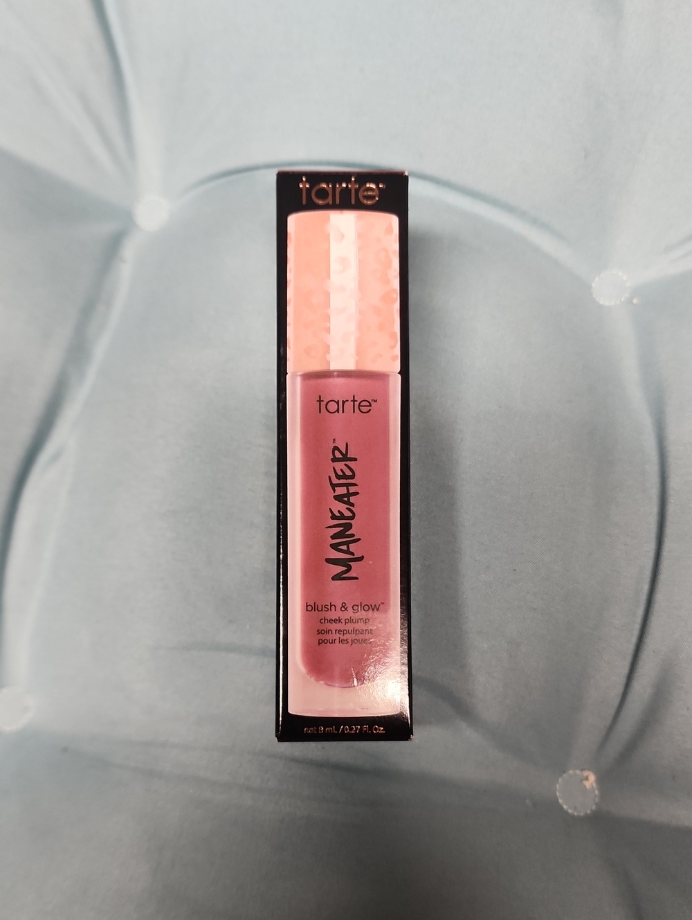 tarte Maneater Blush & Glow Cheek Plump — Soft Rose Pink